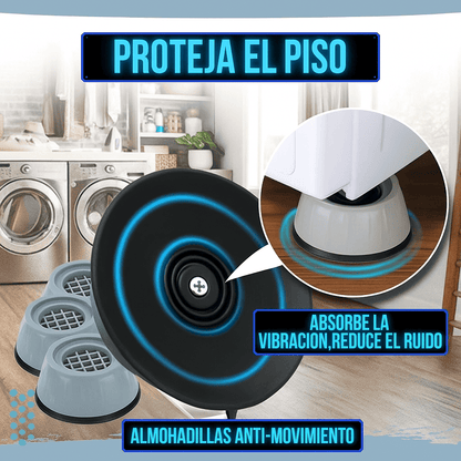 ALMUADILLAS ANTI-VIBRACIÓN PRO