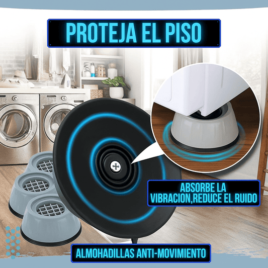 ALMUADILLAS ANTI-VIBRACIÓN PRO